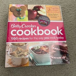 Betty Crocker Cookbook